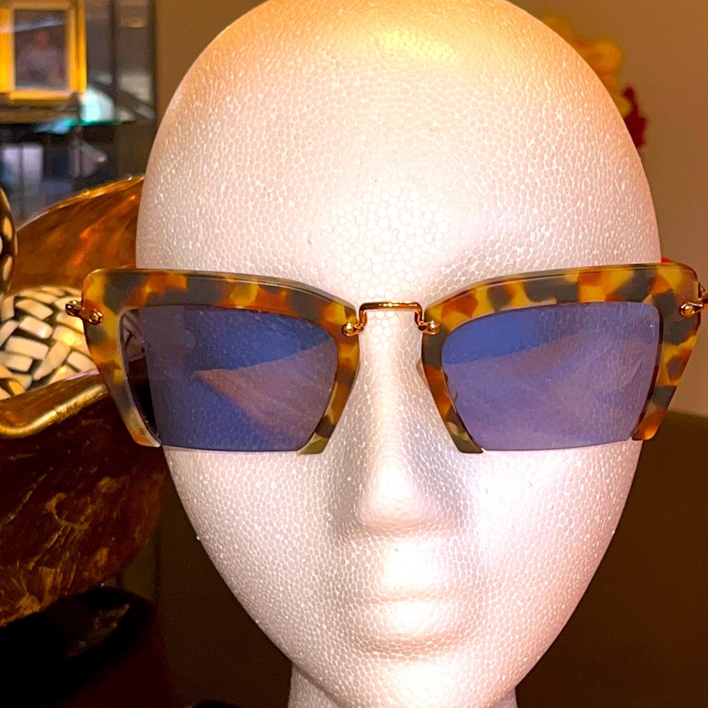 MIU MIU MULTIPLE COLORS Sunglasses